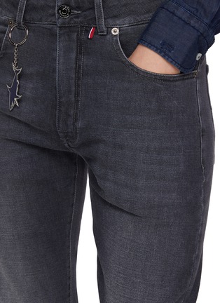  - PAUL & SHARK - Rivet Cotton Denim Jeans