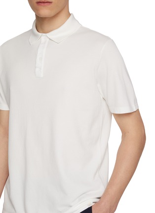  - PAUL & SHARK - Cotton Piqué Polo Shirt