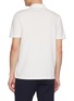 Back View - Click To Enlarge - PAUL & SHARK - Cotton Piqué Polo Shirt