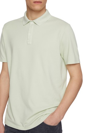  - PAUL & SHARK - Cotton Piqué Polo Shirt