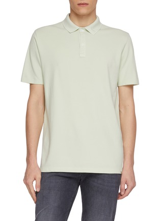 Main View - Click To Enlarge - PAUL & SHARK - Cotton Piqué Polo Shirt