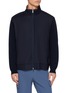 PAUL & SHARK Stand Collar Wool Blouson Jacket