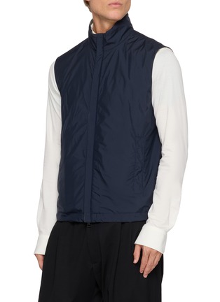 Detail View - Click To Enlarge - PAUL & SHARK - Typhoon Platinum Reversible Vest