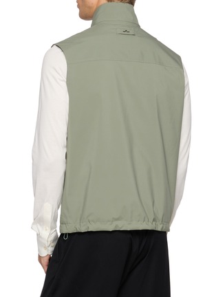 Back View - Click To Enlarge - PAUL & SHARK - Typhoon Platinum Reversible Vest