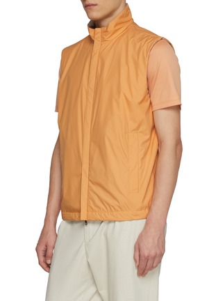 Detail View - Click To Enlarge - PAUL & SHARK - Typhoon® Platinum Reversible Vest