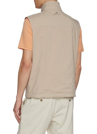 Back View - Click To Enlarge - PAUL & SHARK - Typhoon® Platinum Reversible Vest