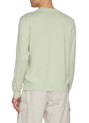 Back View - Click To Enlarge - PAUL & SHARK - Crewneck Cotton Sweater