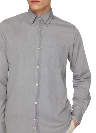  - PAUL & SHARK - Long Sleeve Cotton Shirt