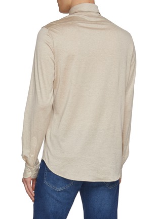 Back View - Click To Enlarge - PAUL & SHARK - Xsoft Cotton Jersey Shirt