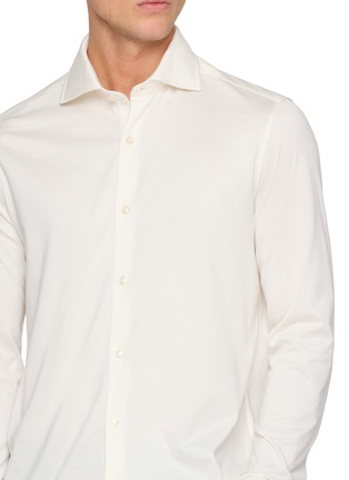 - PAUL & SHARK - XSoft Spread Collar Cotton Shirt