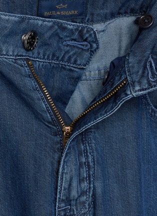  - PAUL & SHARK - Logo Charm Straight Leg Jeans