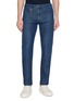 PAUL & SHARK Logo Charm Straight Leg Jeans