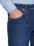  - PAUL & SHARK - Shark Keyring Five Pocket Cotton Stretch Denim Jeans