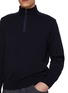  - PAUL & SHARK - Half Zip Cotton Sweater