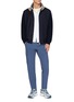 Figure View - Click To Enlarge - PAUL & SHARK - Stand Collar Zip Up Vest