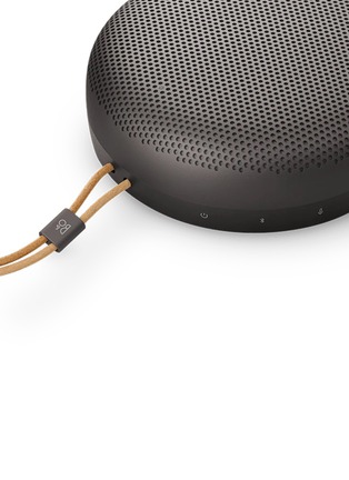 Detail View - Click To Enlarge - BANG & OLUFSEN - Beosound A1 3rd Gen Waterproof Bluetooth Speaker — Warm Granite