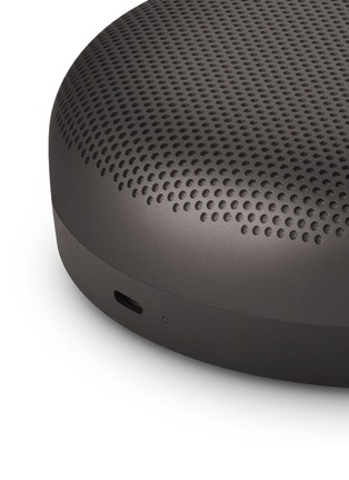  - BANG & OLUFSEN - Beosound A1 3rd Gen Waterproof Bluetooth Speaker — Warm Granite