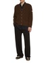 Figure View - Click To Enlarge - MM6 MAISON MARGIELA - Logo Patch Interlock Knit Cardigan