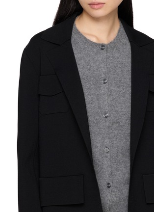  - THEORY - Relaxed Fit Compact Knit Blazer