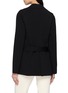 Back View - Click To Enlarge - THEORY - Relaxed Fit Compact Knit Blazer