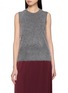 THEORY Sleeveless Brushed Cashmere Knit Top