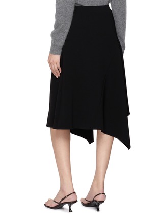 Back View - Click To Enlarge - THEORY - Draped Panel Skirt