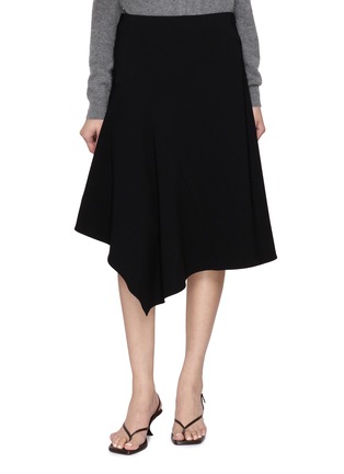 Main View - Click To Enlarge - THEORY - Draped Panel Skirt