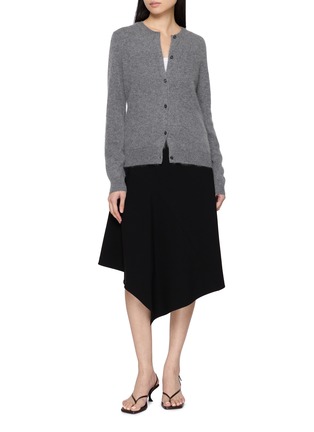 Figure View - Click To Enlarge - THEORY - Draped Panel Skirt