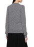 Back View - Click To Enlarge - THEORY - Long Sleeve Brushed Cashmere Knit Cardigan