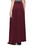 Back View - Click To Enlarge - THEORY - A-Line Satin Maxi Skirt