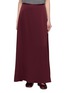 THEORY A-Line Satin Maxi Skirt