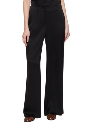Main View - Click To Enlarge - THEORY - Fluid Base Satin Pants