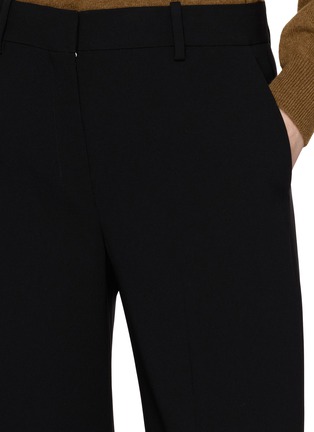  - THEORY - Fluid Flared Admiral Crepe Pants