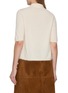 Back View - Click To Enlarge - THEORY - Short Sleeve Brushed Cashmere Knit Cardigan