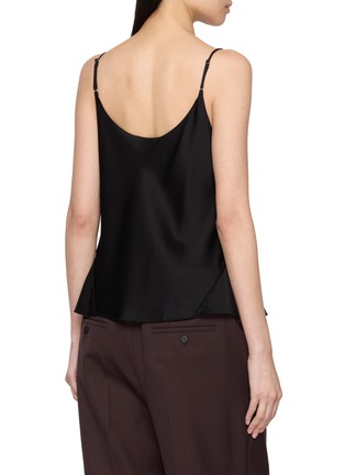 Back View - Click To Enlarge - THEORY - Curve Cami Satin Top