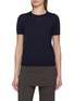 THEORY Crewneck Wool Knit T-Shirt