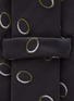 Detail View - Click To Enlarge - STEFANOBIGI MILANO - Circle Jacquard Silk Tie