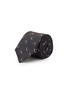 STEFANOBIGI MILANO Circle Jacquard Silk Tie