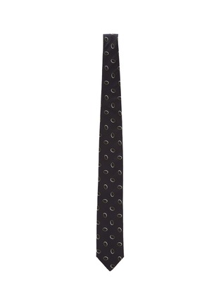 Figure View - Click To Enlarge - STEFANOBIGI MILANO - Circle Jacquard Silk Tie