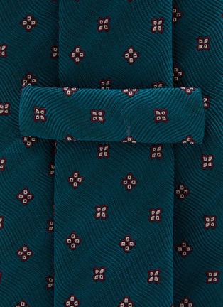 Detail View - Click To Enlarge - STEFANOBIGI MILANO - Jacquard Silk Tie