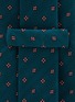 Detail View - Click To Enlarge - STEFANOBIGI MILANO - Jacquard Silk Tie