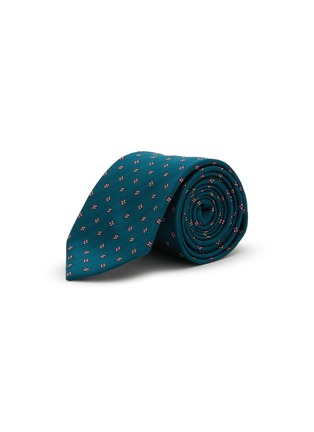 Main View - Click To Enlarge - STEFANOBIGI MILANO - Jacquard Silk Tie