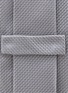 Detail View - Click To Enlarge - STEFANOBIGI MILANO - Solid Jacquard Silk Tie
