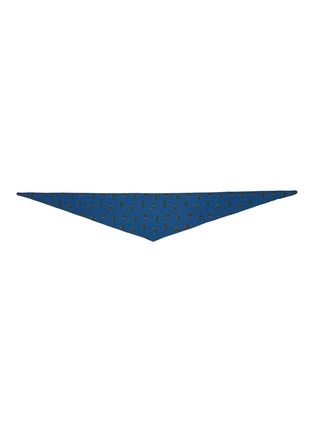 Main View - Click To Enlarge - STEFANOBIGI MILANO - Cotton Triangle Scarf