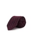 STEFANOBIGI MILANO Pin Dot Granadine Silk Tie