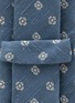 Detail View - Click To Enlarge - STEFANOBIGI MILANO - Jacquard Silk Tie