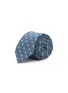 STEFANOBIGI MILANO Jacquard Silk Tie