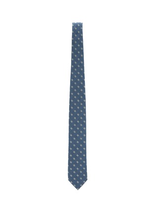 Figure View - Click To Enlarge - STEFANOBIGI MILANO - Jacquard Silk Tie