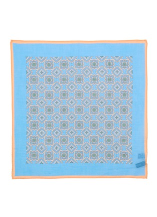 Figure View - Click To Enlarge - STEFANOBIGI MILANO - Cotton Pocket Square