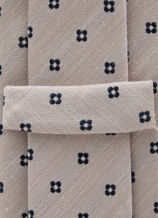 Detail View - Click To Enlarge - STEFANOBIGI MILANO - Jacquard Silk Tie